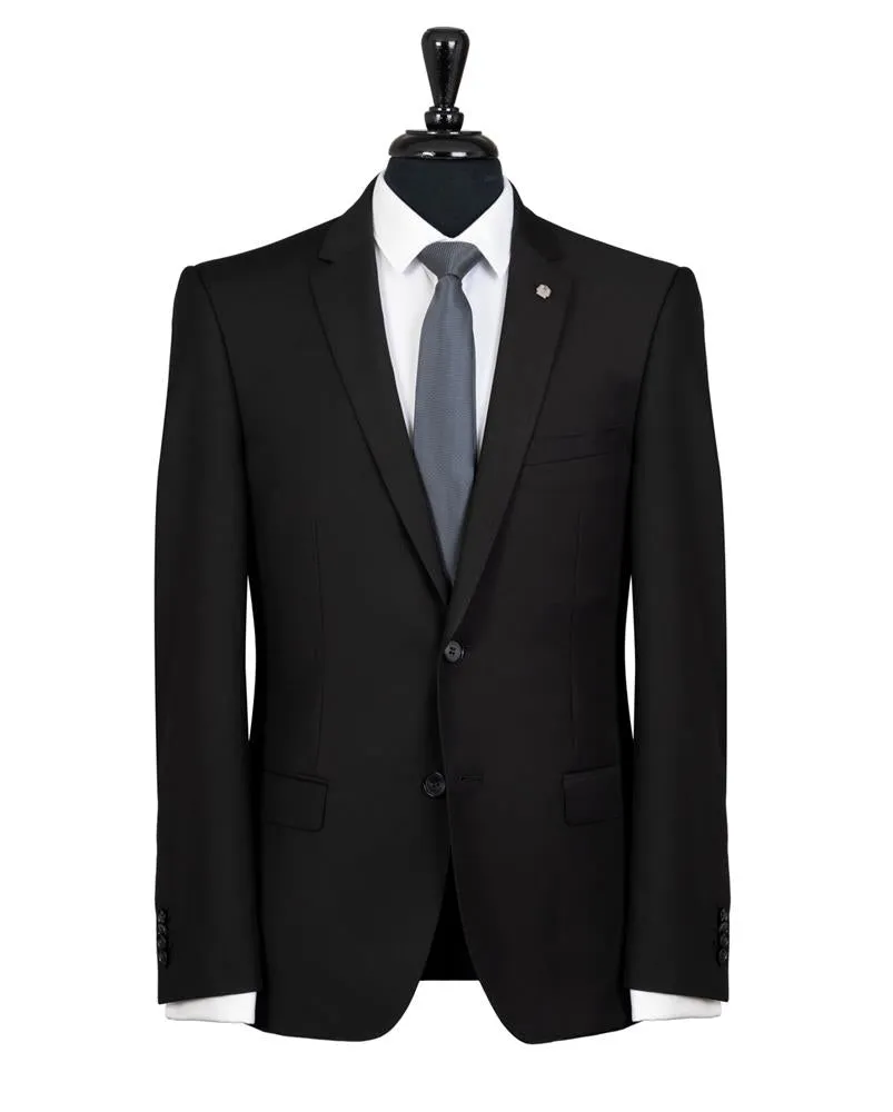 Savile Row - David/Jesse Suit - Black