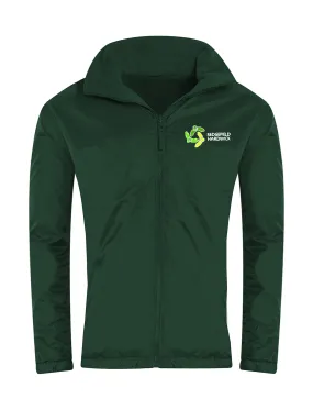 Sedgefield Hardwick Primary School Bottle Green Showerproof Jacket