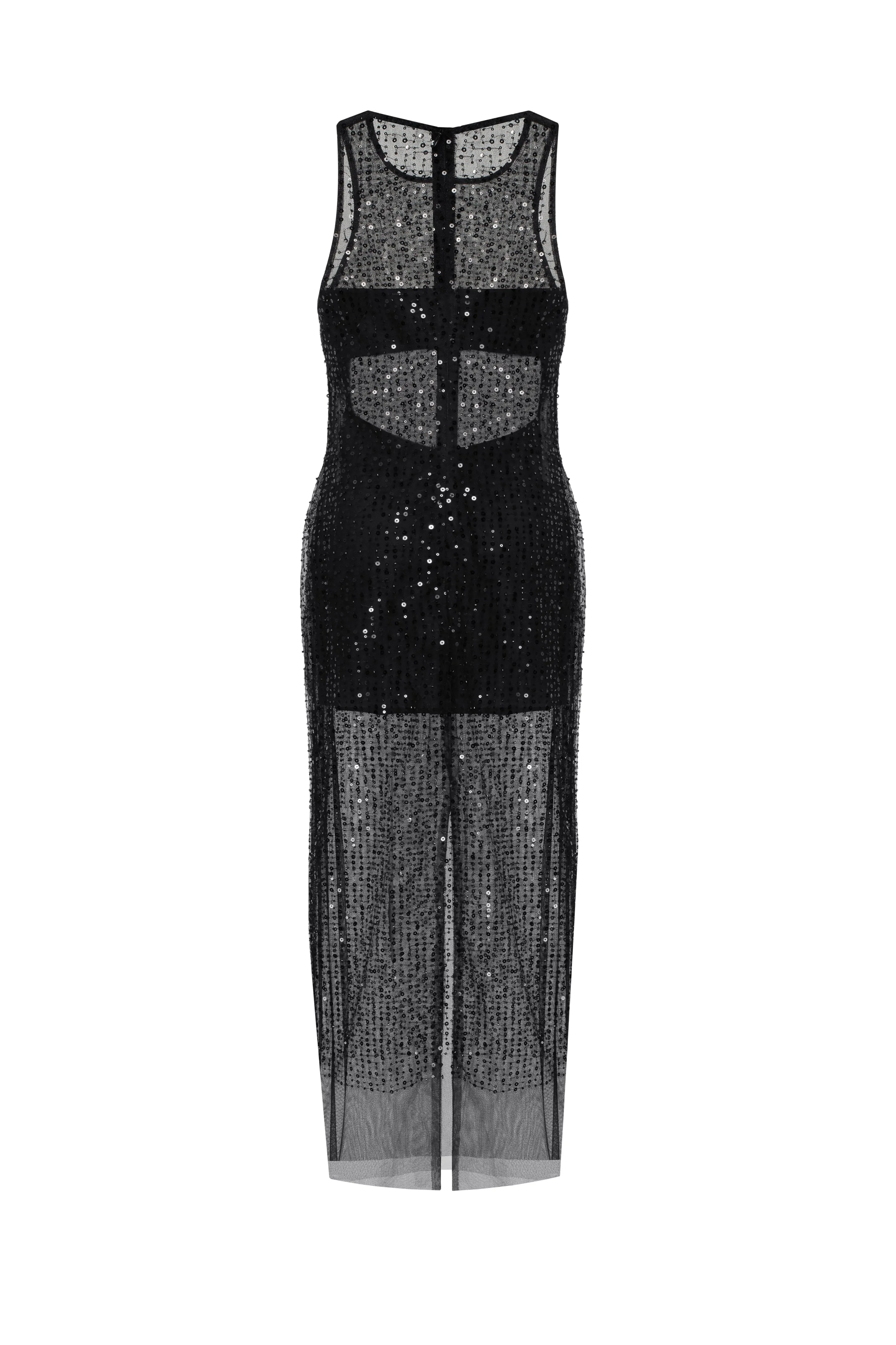 Sensational sheer lace maxi drees, Xo Xo