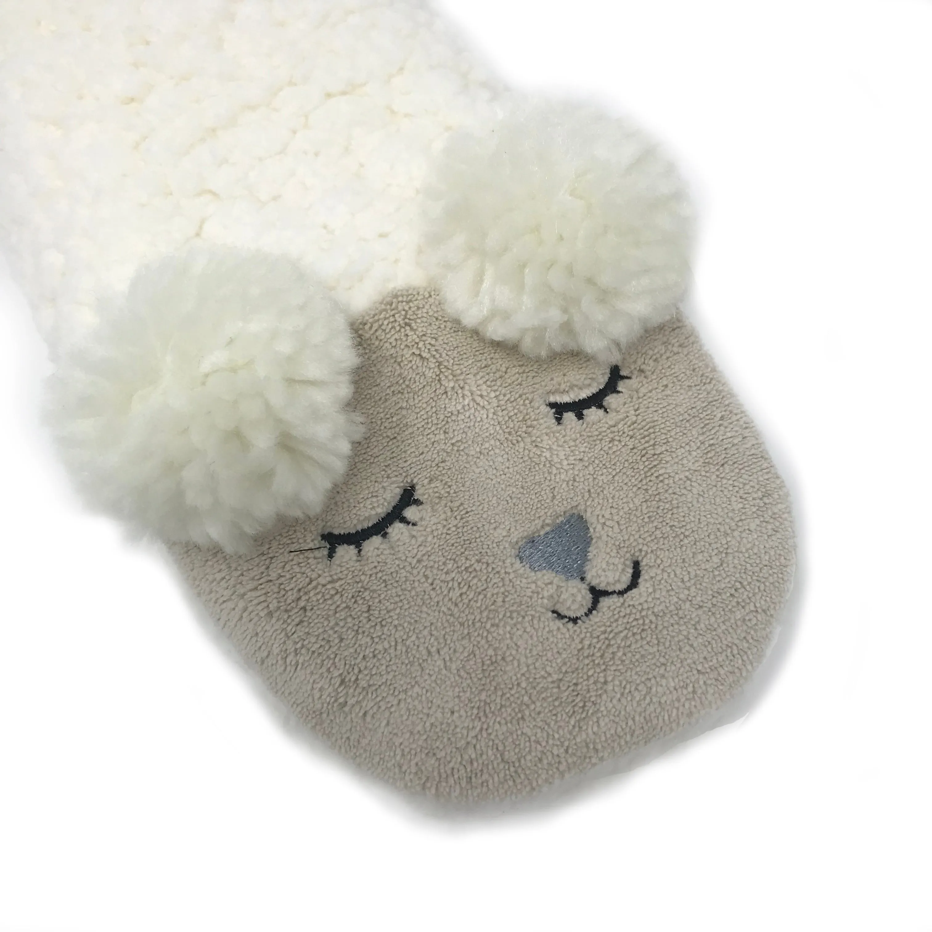 Sheepish Plush Slipper Socks