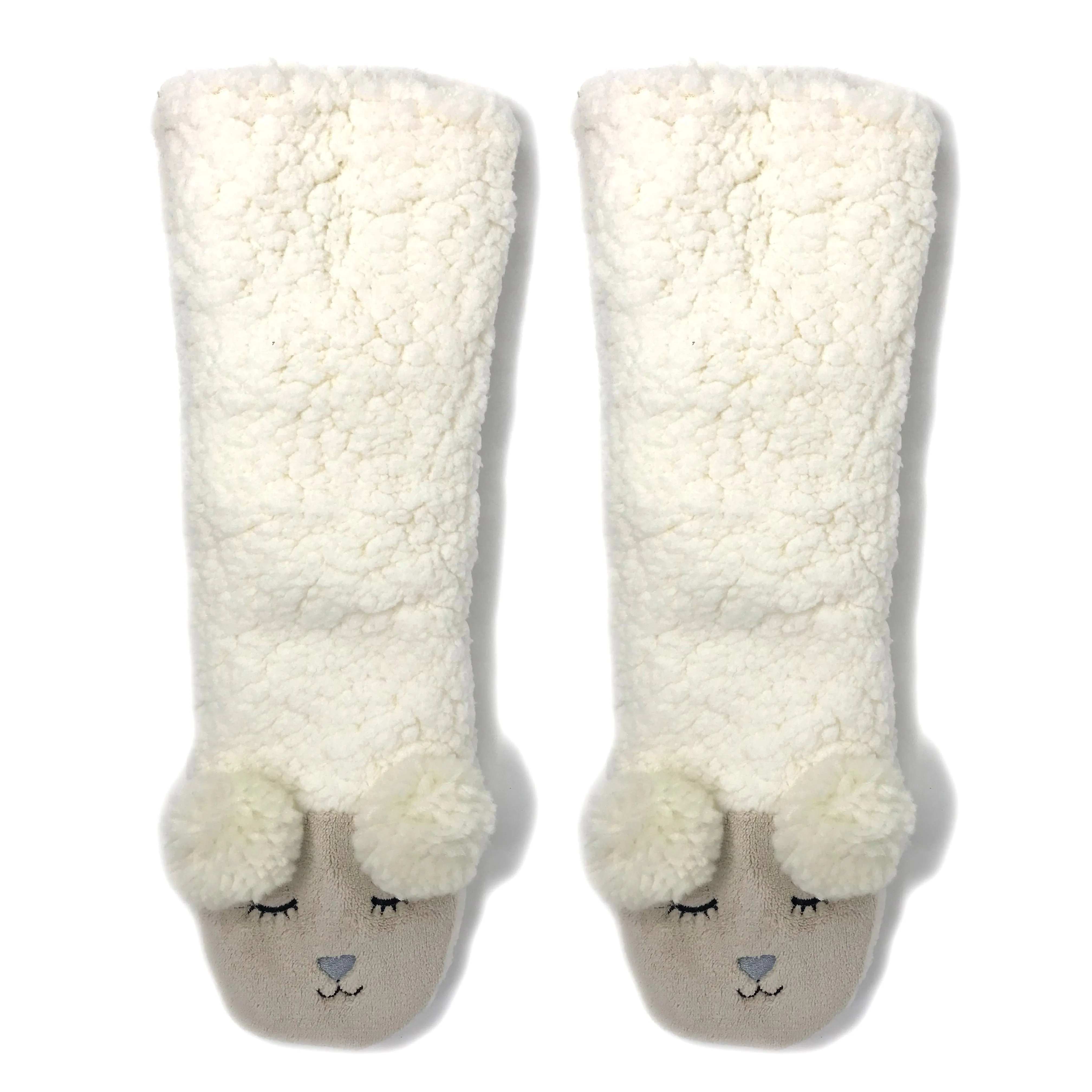 Sheepish Plush Slipper Socks