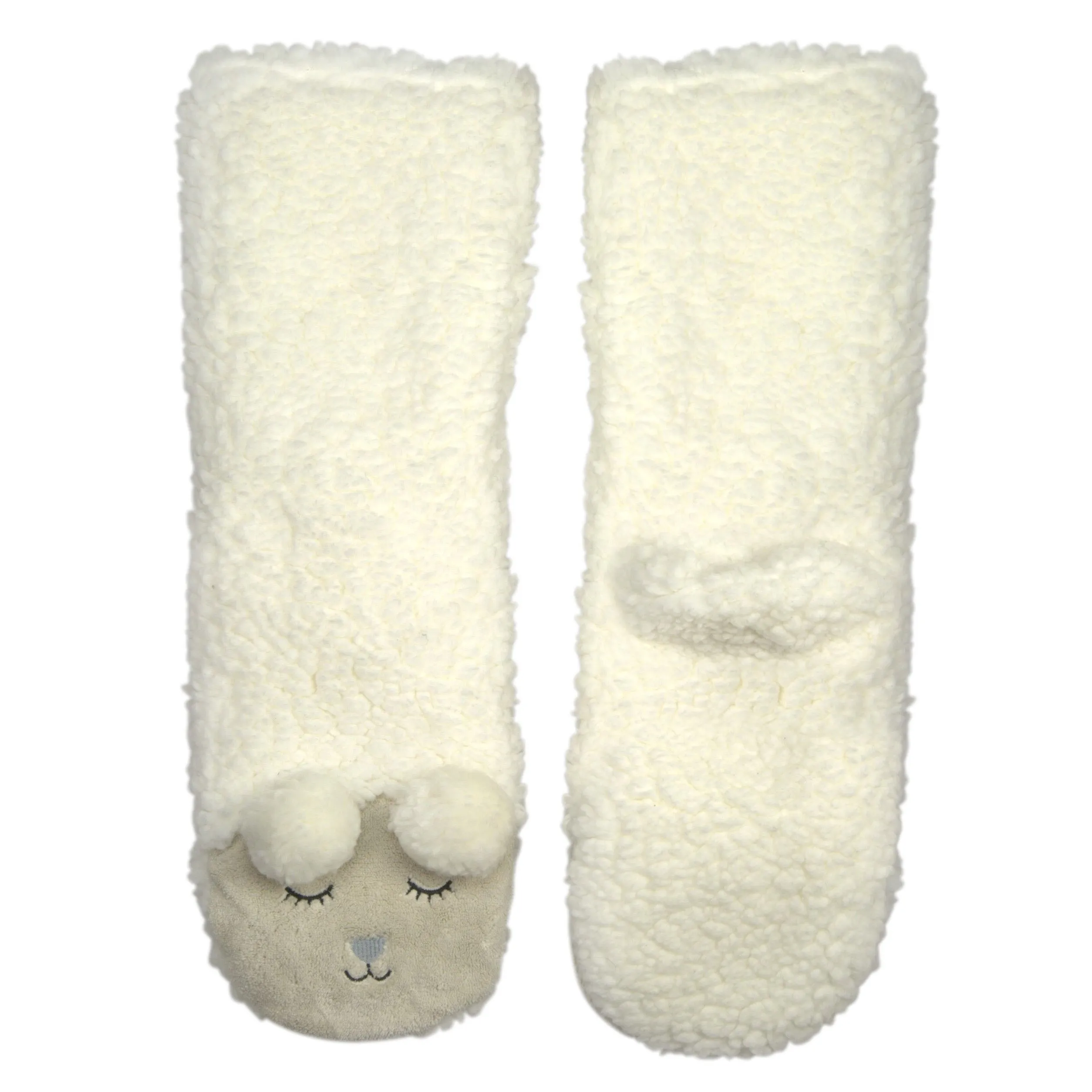 Sheepish Plush Slipper Socks