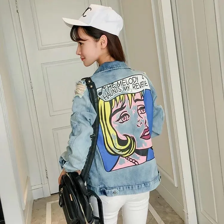 Sourpuff Comic Style Jacket