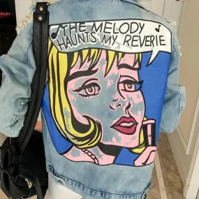 Sourpuff Comic Style Jacket