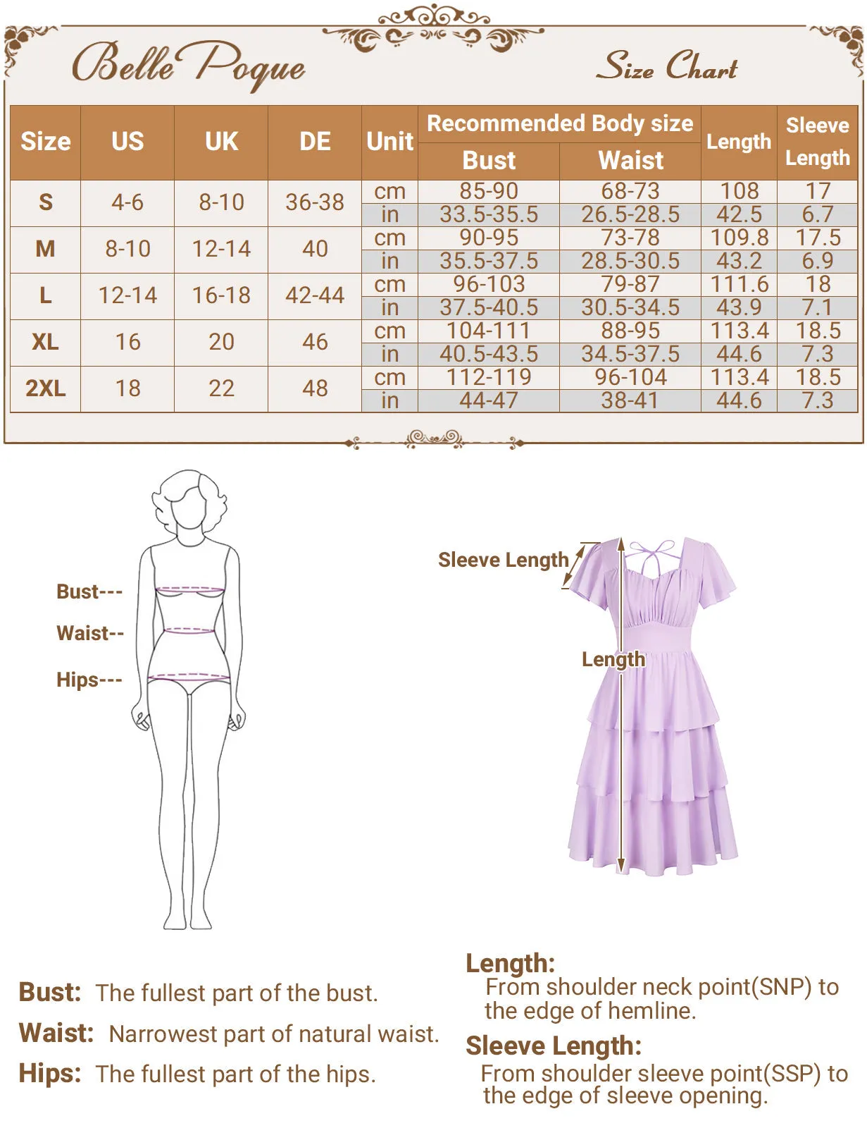 Square Neck Tiered Ruffle Dress 2023 Summer Vintage  A-line Swing Midi Dress