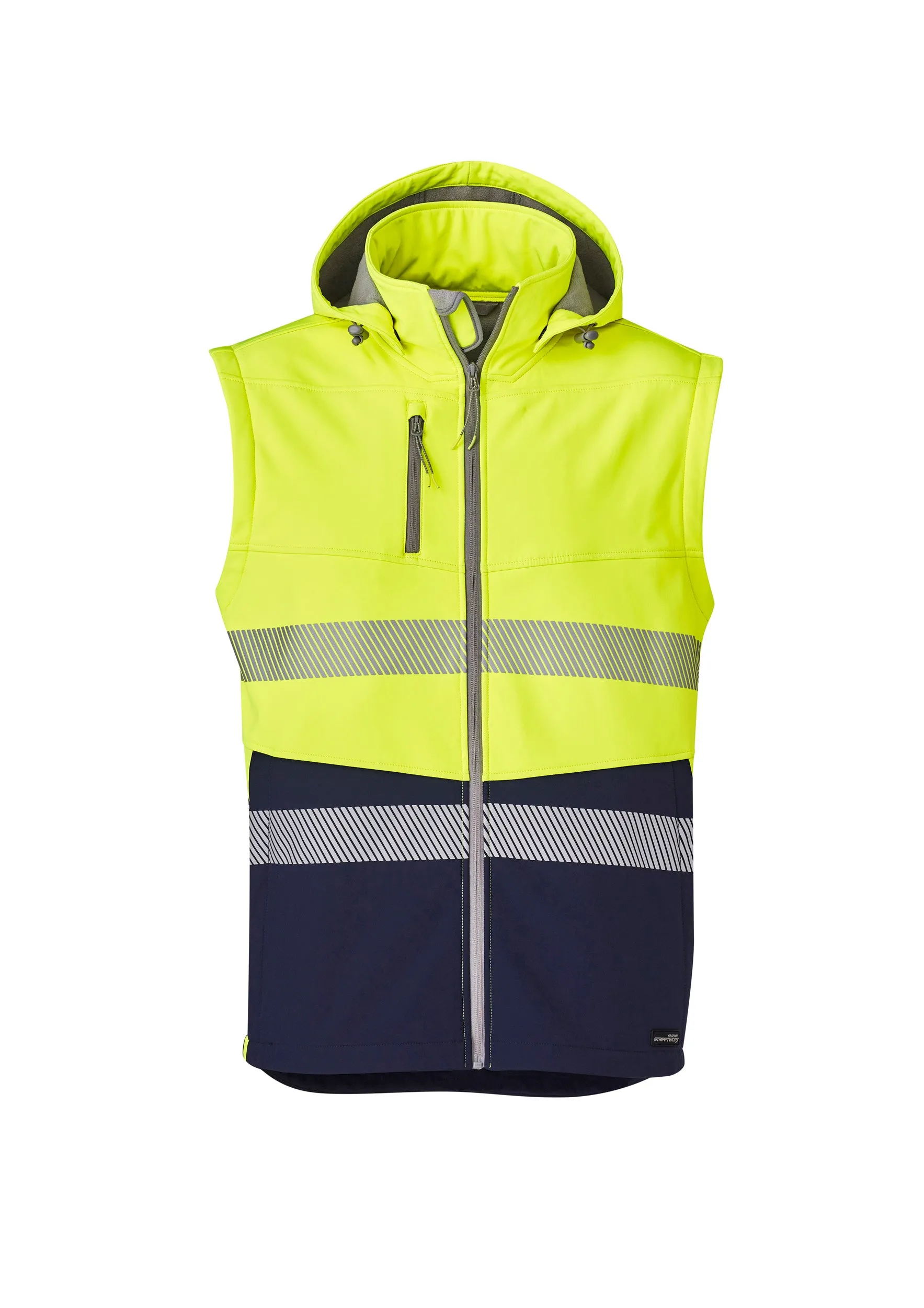 Syzmik Streetworx 2 In 1 Stretch Softshell Taped Jacket