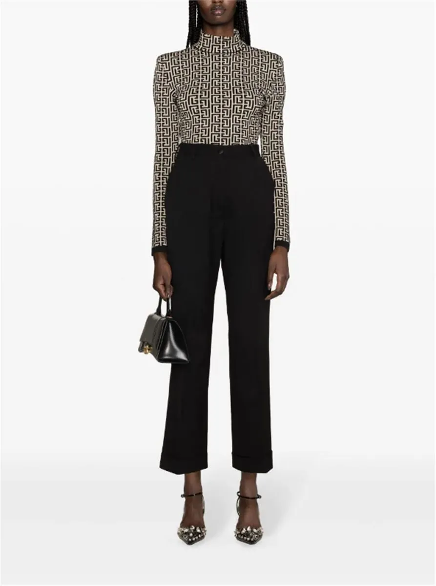 TAILORED VIRGIN WOOL TROUSERS