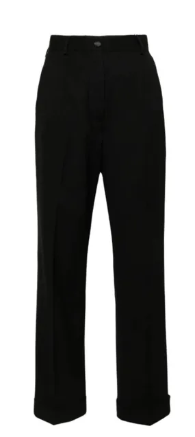 TAILORED VIRGIN WOOL TROUSERS