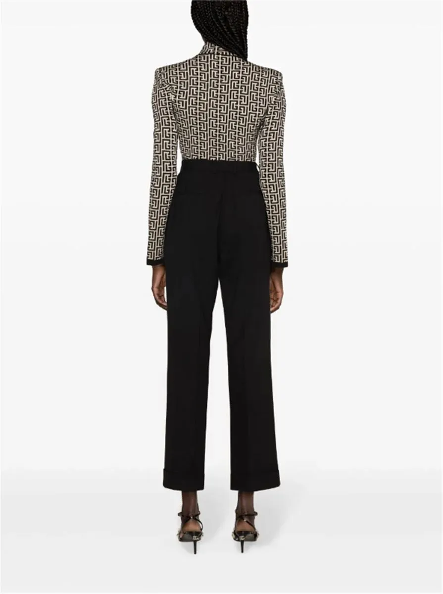 TAILORED VIRGIN WOOL TROUSERS