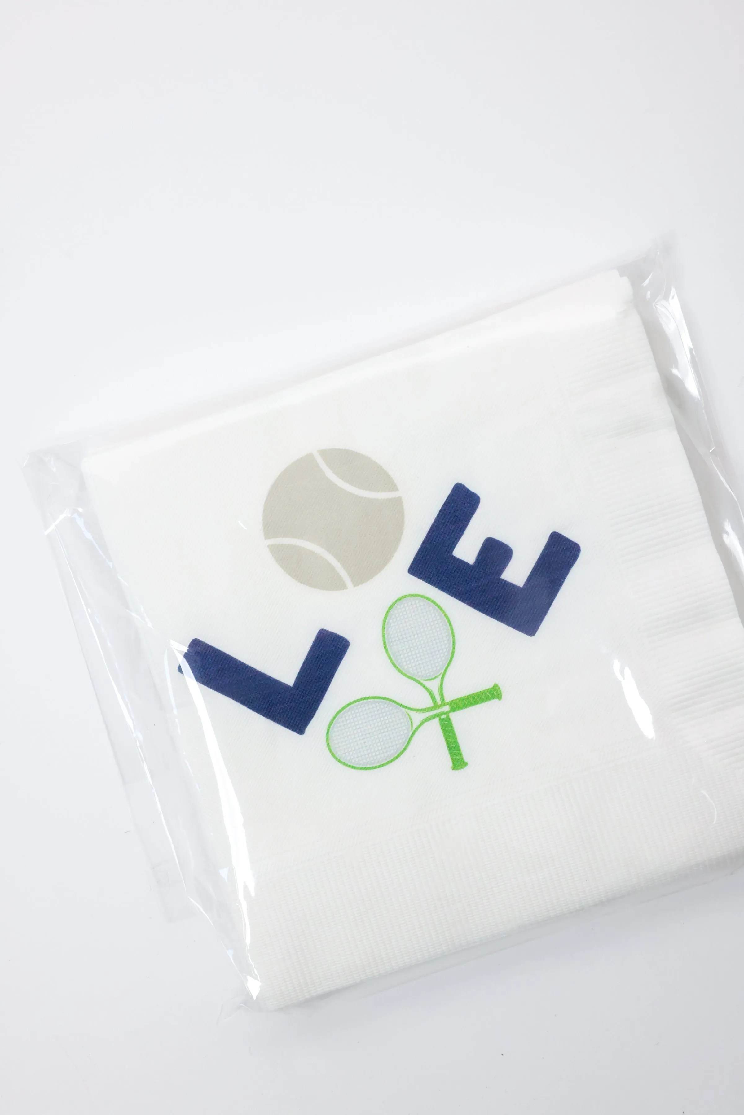 Tennis Cocktail Napkins