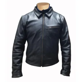 The Classic Leather Jacket