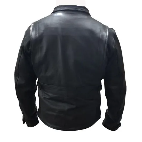 The Classic Leather Jacket