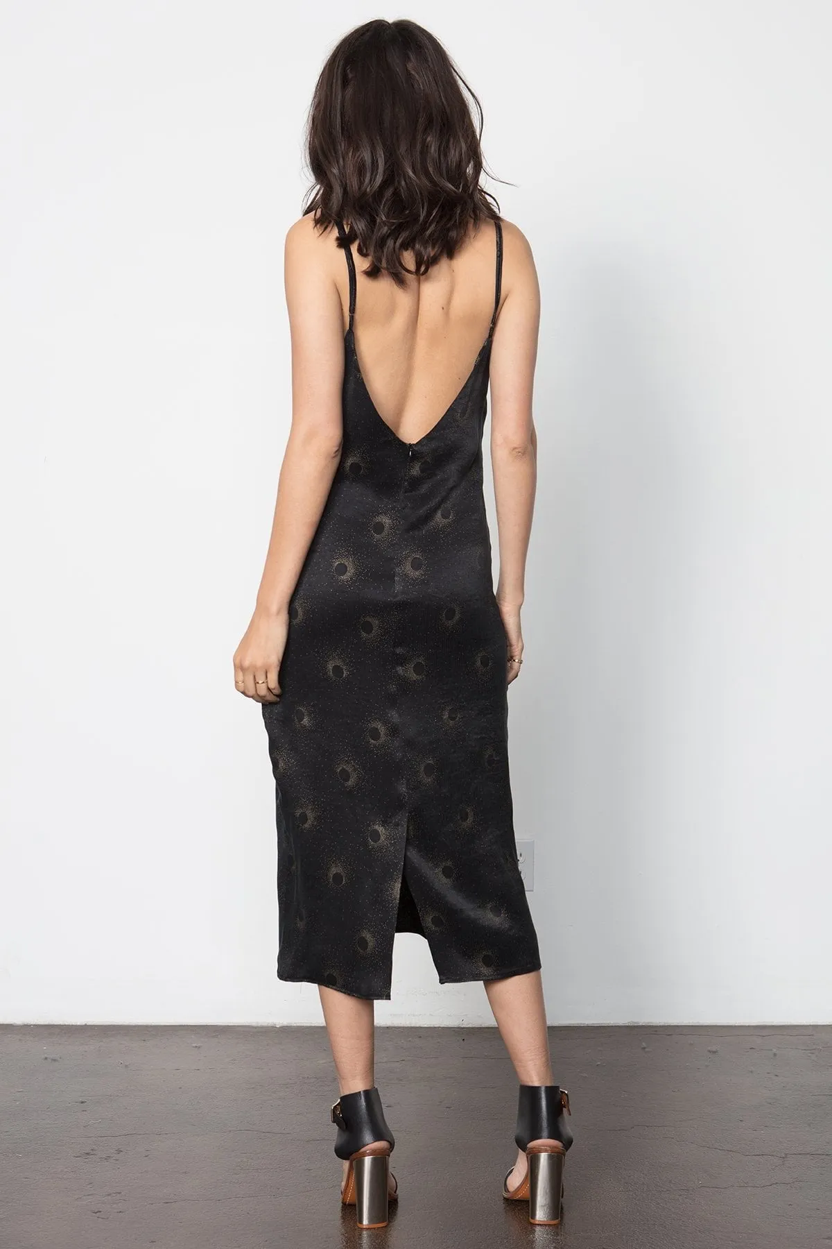 THE DEEPER V SLIP DRESS