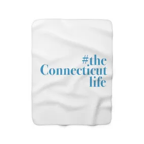 #theconnecticutlife Sherpa Fleece Blanket