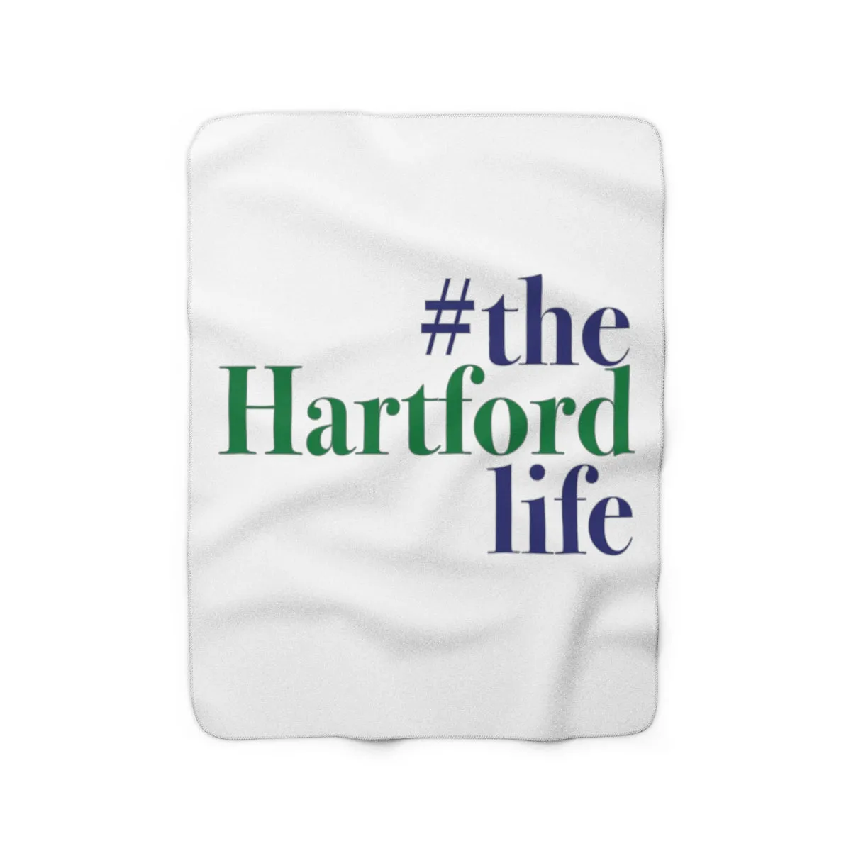 #thehartfordlife Sherpa Fleece Blanket