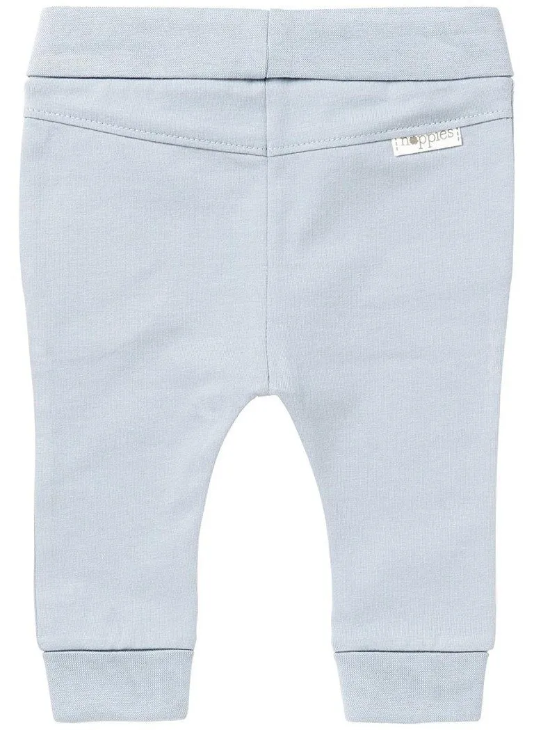 Tiny Baby Soft Jersey Trousers - Blue Grey