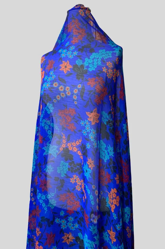 Un-Stitched Printed Chiffon - PM21