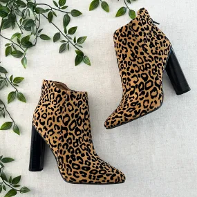 Walk All Over You Bootie - Leopard