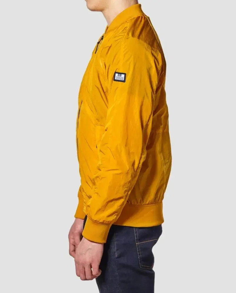 Weekend Offender BRADBURY Bomber Jacket Buttermilk