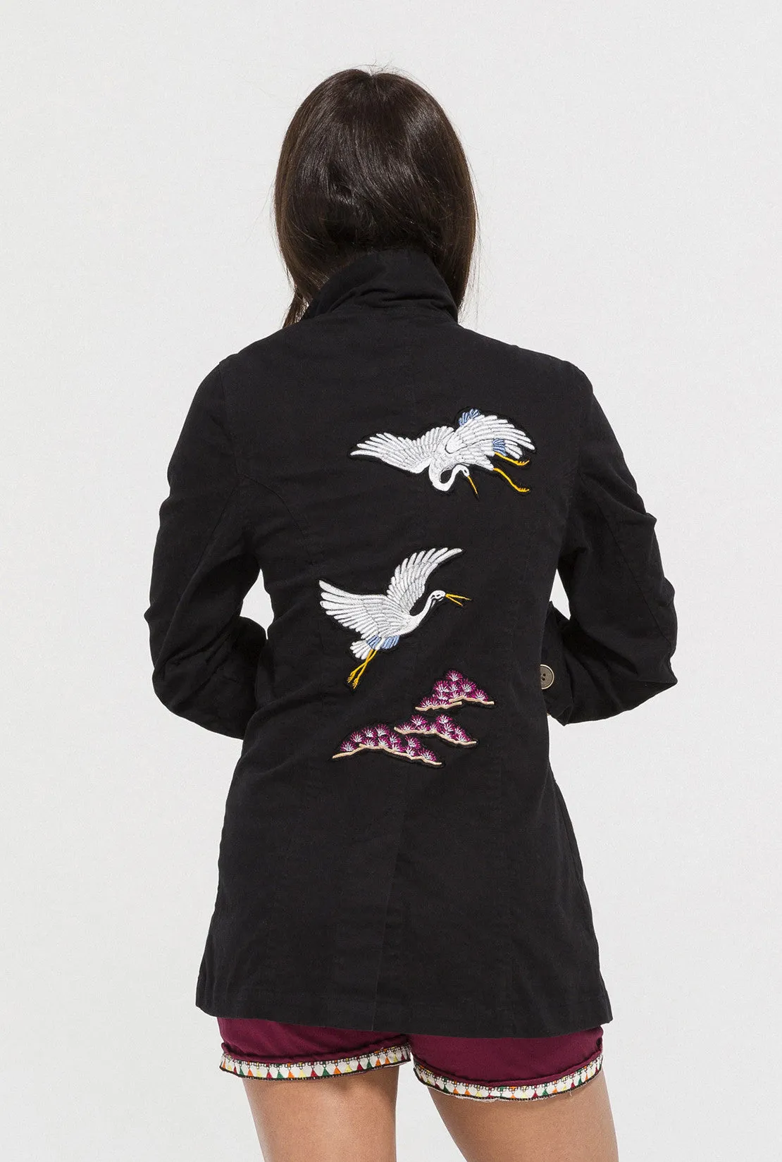 Wild At Heart Jacket Black