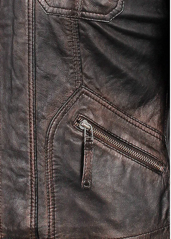 Women's Joliet Black Leather Jacket