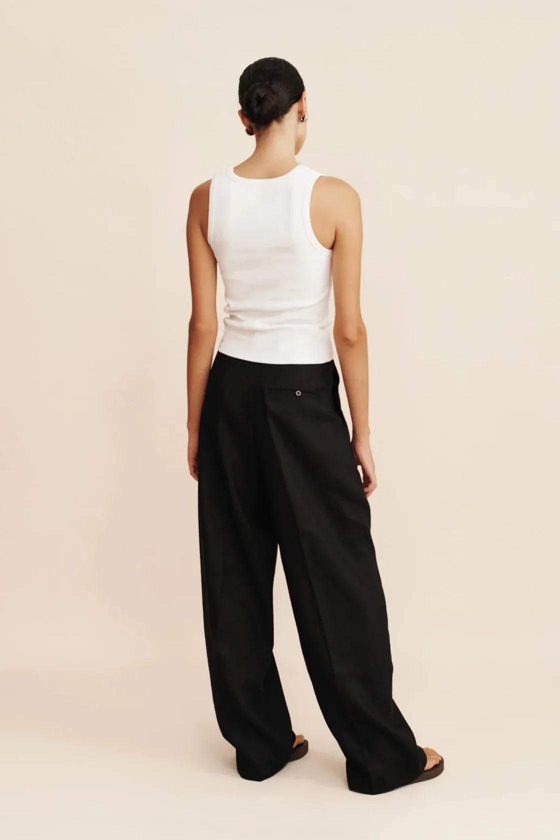 Wyatt Trousers in Black