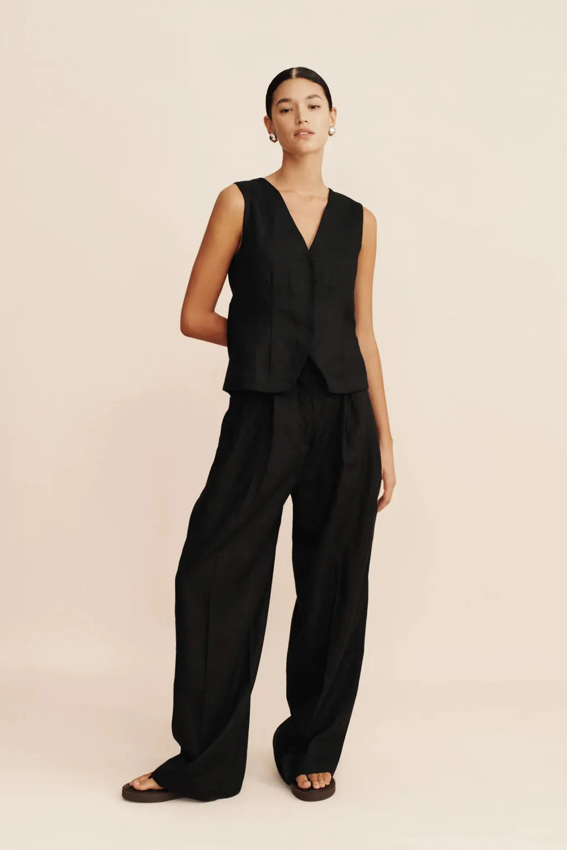 Wyatt Trousers in Black