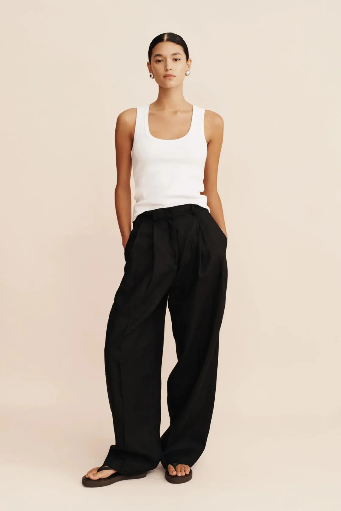 Wyatt Trousers in Black