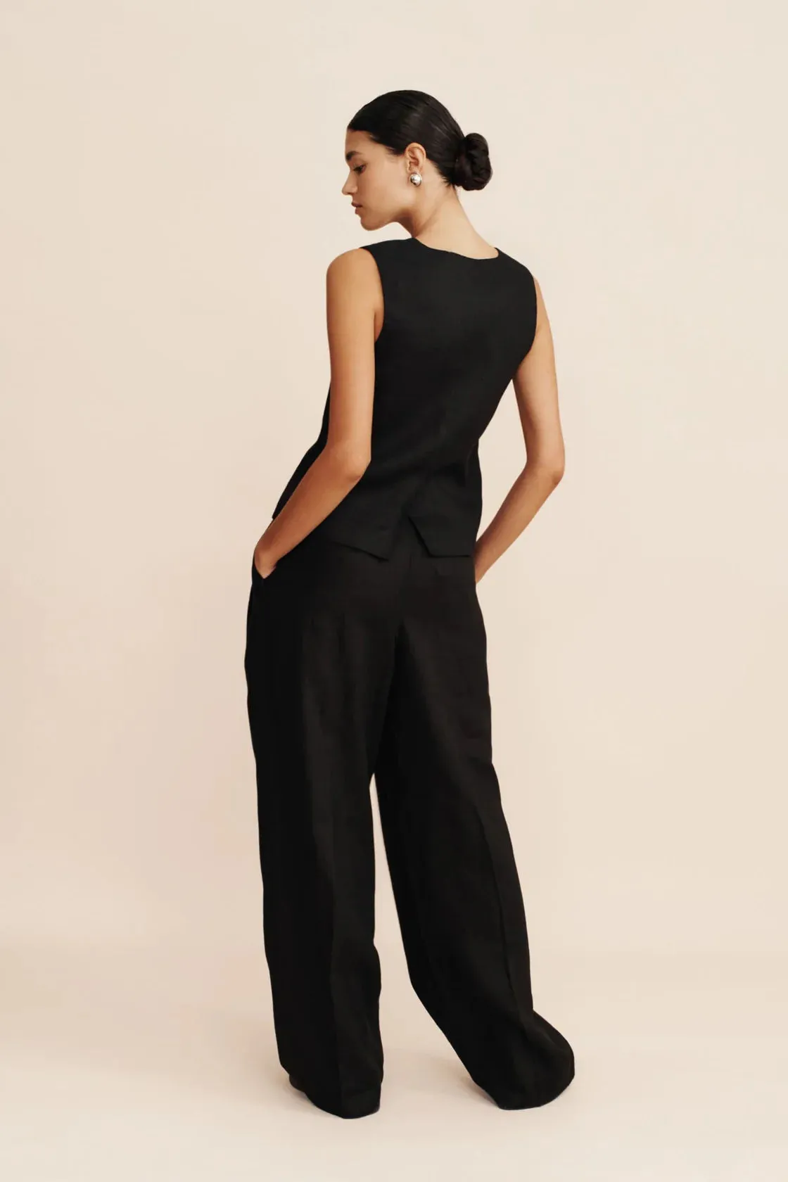 Wyatt Trousers in Black